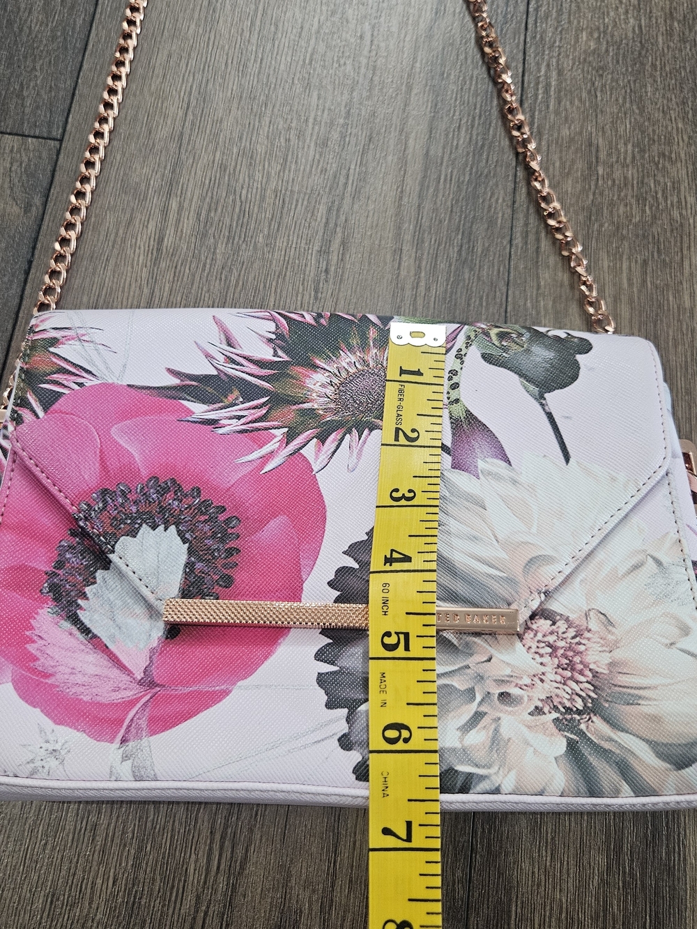 Ted Baker Floral Crossbody Bag - Picture 5 of 7